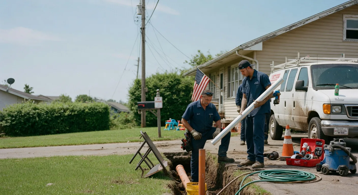 Drain Cleaning in Buchanan Dam, TX near me